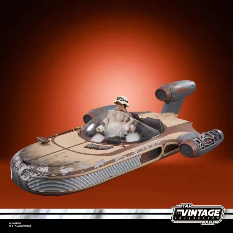 Original Hasbro Star Wars The Vintage Collection LUKE SKYWALKER LANDSPEEDER Action Toy Figure Collection Model view 3