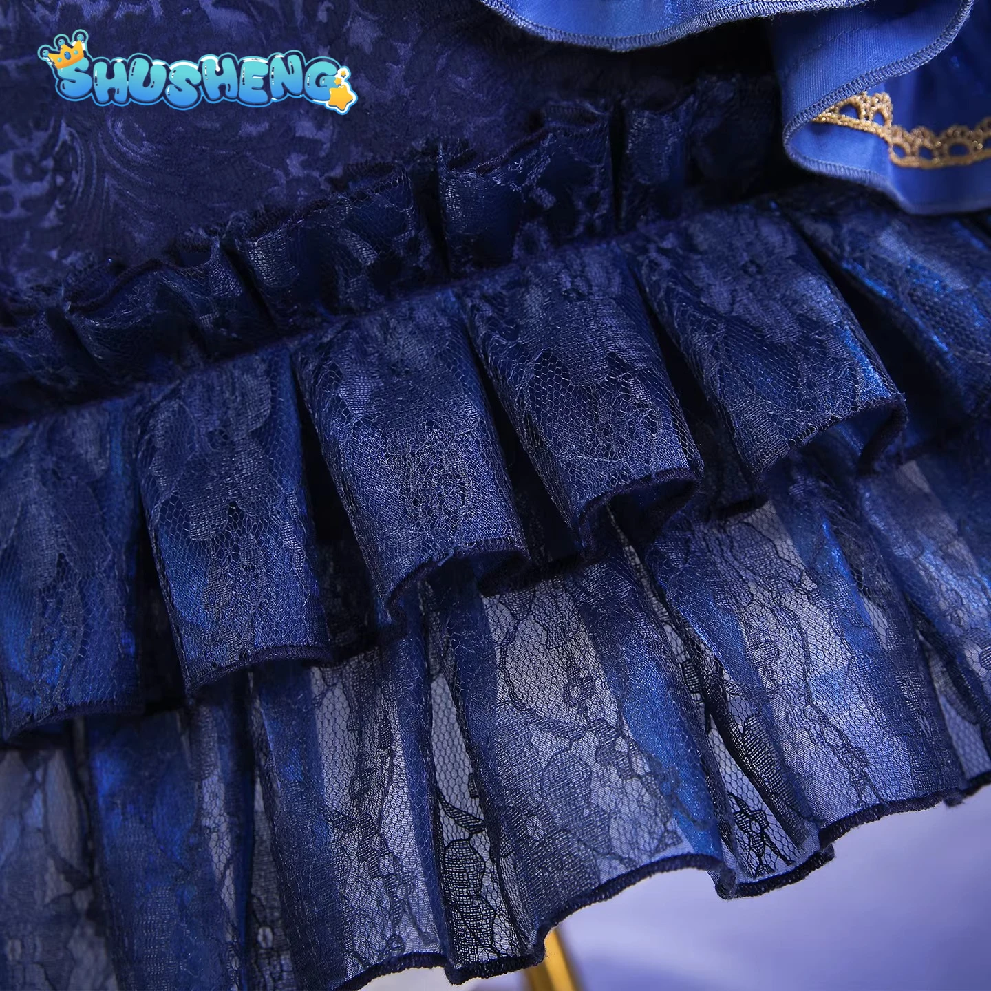 

Костюм для косплея Владилены Милизэ из аниме «Восемьдесят шесть» (86) — платье Лолиты, платье принцессы для Хэллоуина, Рождества, ролевых игр, женский костюм Лолиты