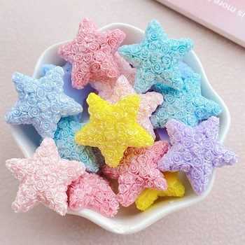 Cartoon Rose Star Charms 1