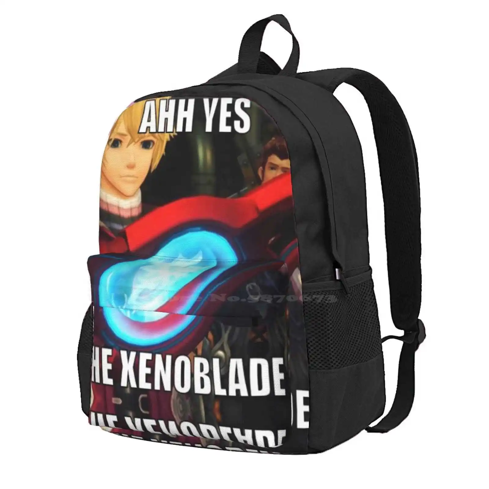 Ahh Yes, The Xenoblade Hot Sale Schoolbag Backpack Fashion Bags Xenoblade Chronicles