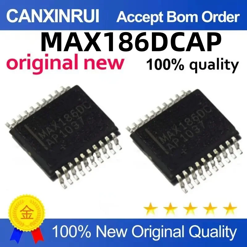 

MAX186DCAP DCAP+T SSOP20 MAX186CCPP DCPP BCPP DIP20 NEW