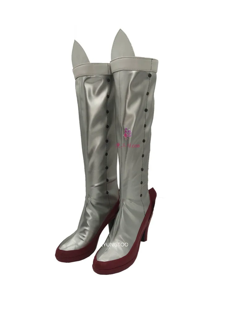 Suzutsuki Azur Lane Cosplay Shoes Comic Anime Game Cos Long Boots Cosplay Costume Prop Shoes for Con Halloween Party