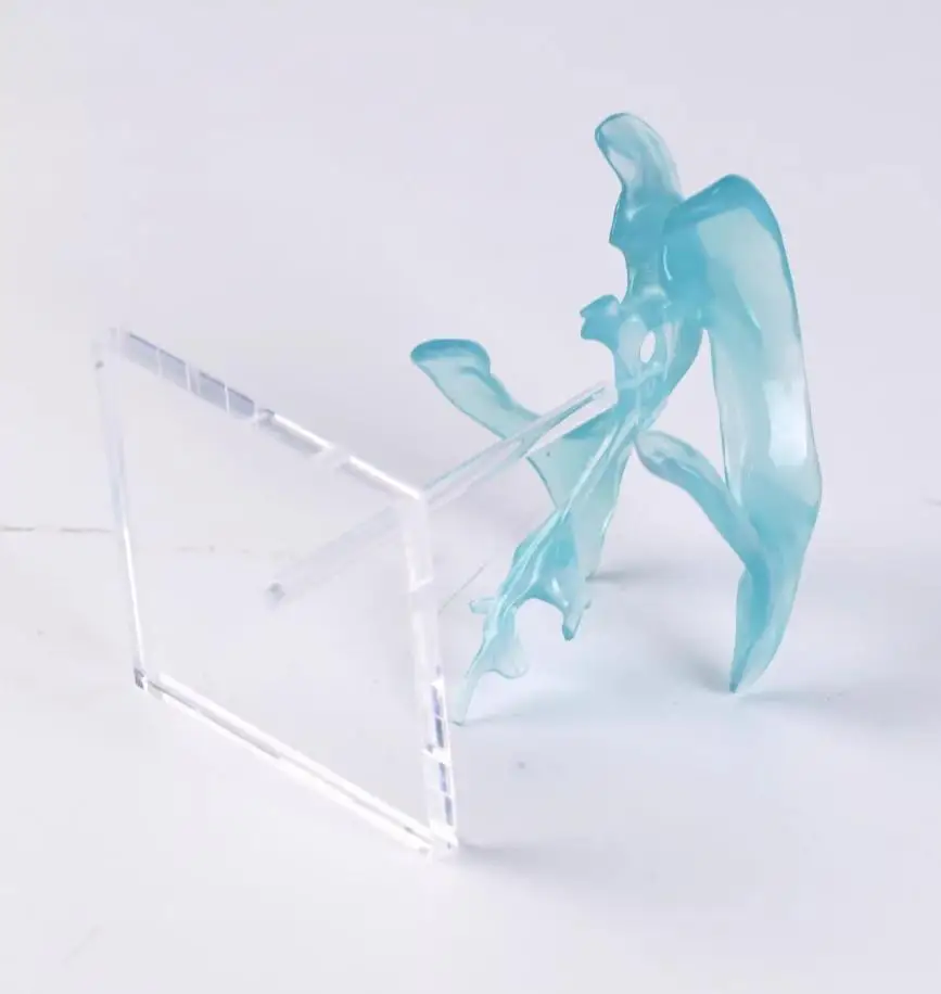 نموذج تهوية شفاف للعلوم الطبية مع قاعدة عرض هيكل تشريحي للدماغ للتدريس الطبي