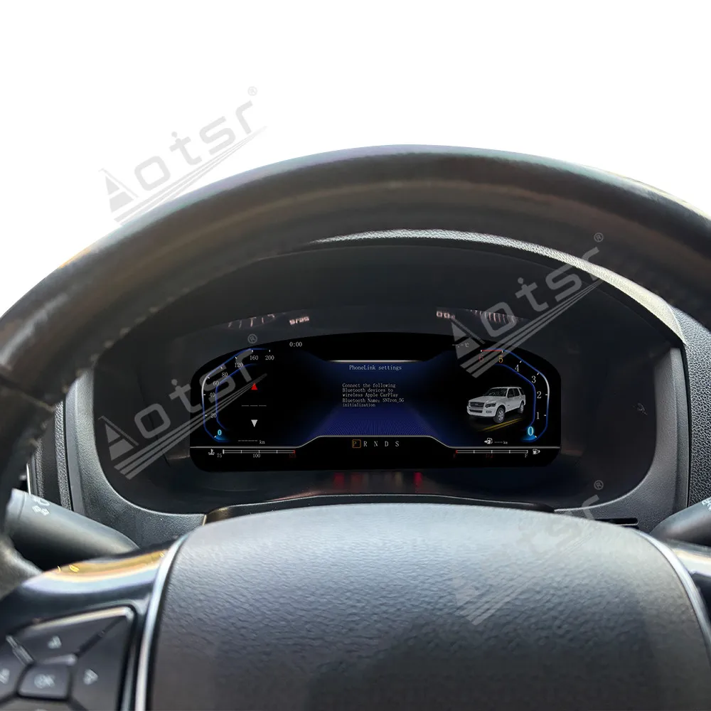 The Newest Digital Cluster Odometer Screen For Ford Explorer 2011-2019 Multimedia Player Dashboard Speed Meter Car Accessories view 6