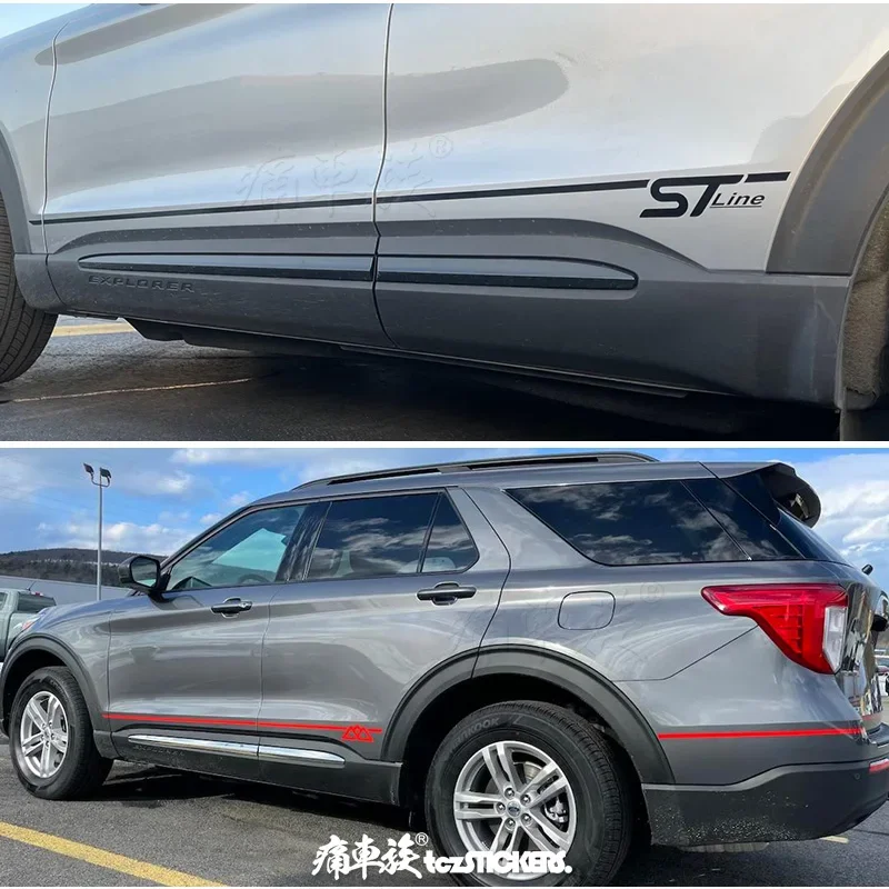 

Car Vinyl Sticker FOR Ford Explorer body exterior modification customized sporty and fashionable Decor Auto Accessories