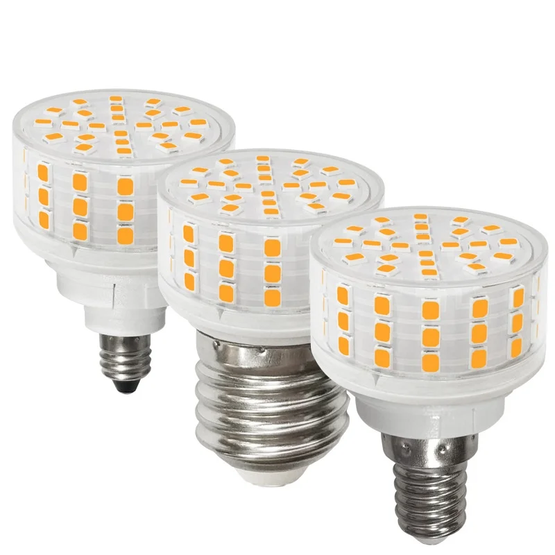 NEW G9 LED Mushroom Light E14 E27 G9 220V 7W 12W SMD2835 No Flicker Lamp 780LM Chandelier Light Replace 80W Halogen Lighting