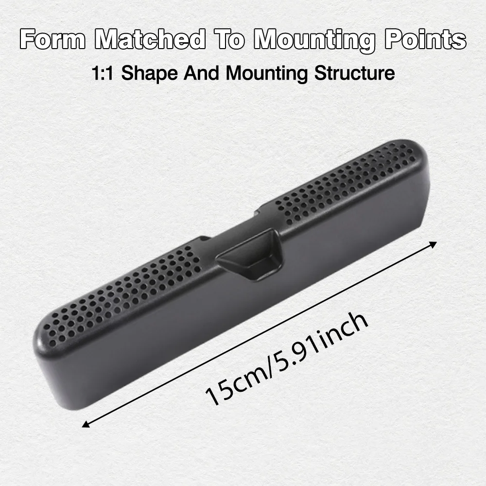 2Pcs Car Under Seat Floor Air Vent Covers Grille Air Conditioner Duct Outlet   for BMW 3 Series G20 G28 2020 2021 2022 2023