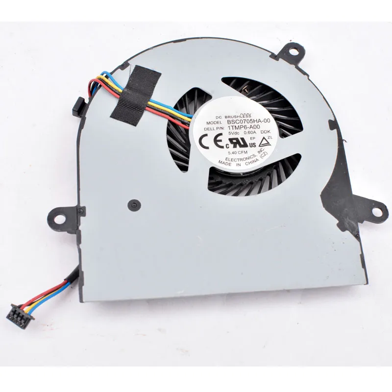 

NEW COOLING FAN FOR Dell Inspiron 3475 1TMP6 BSC0705HA-00 BAZE0707R5M P013 i3475 I3475-A845BLK-PUS PVB070B05H P01