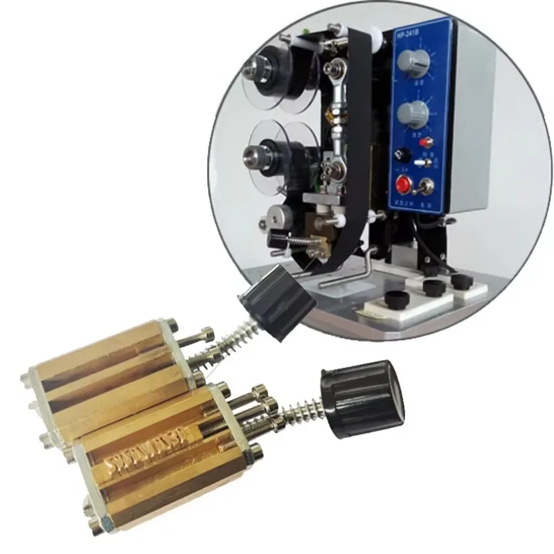 Macchina per la codifica della stampante a nastro