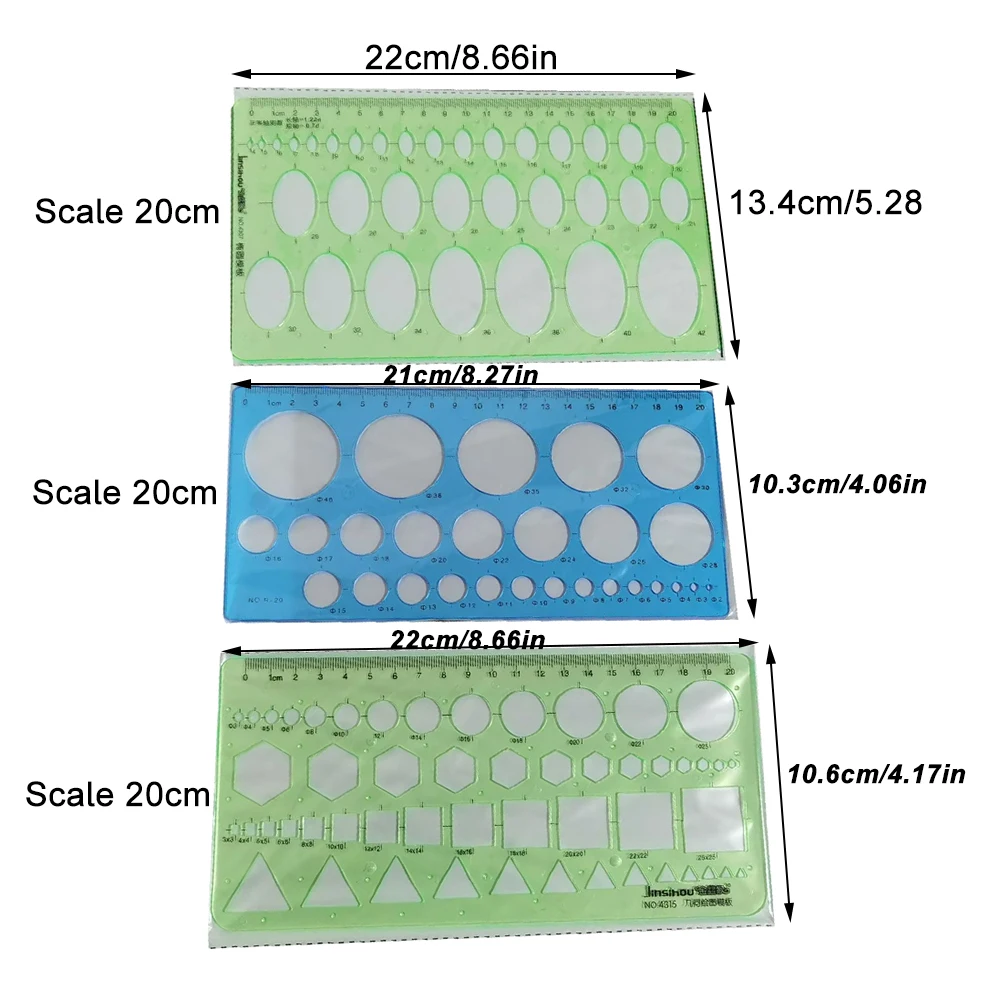 Office Stationery Drafting Supplies Million Flower Ruler Round Ruler Geometry Drawing Template Ruler Spirograph Geometric Ruler