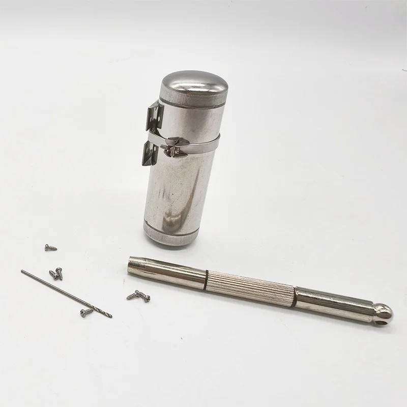 

RC ScaleClub 1/14 Truck Tractor Metal Fender Box Air Storage Box DIY Parts for Tamia