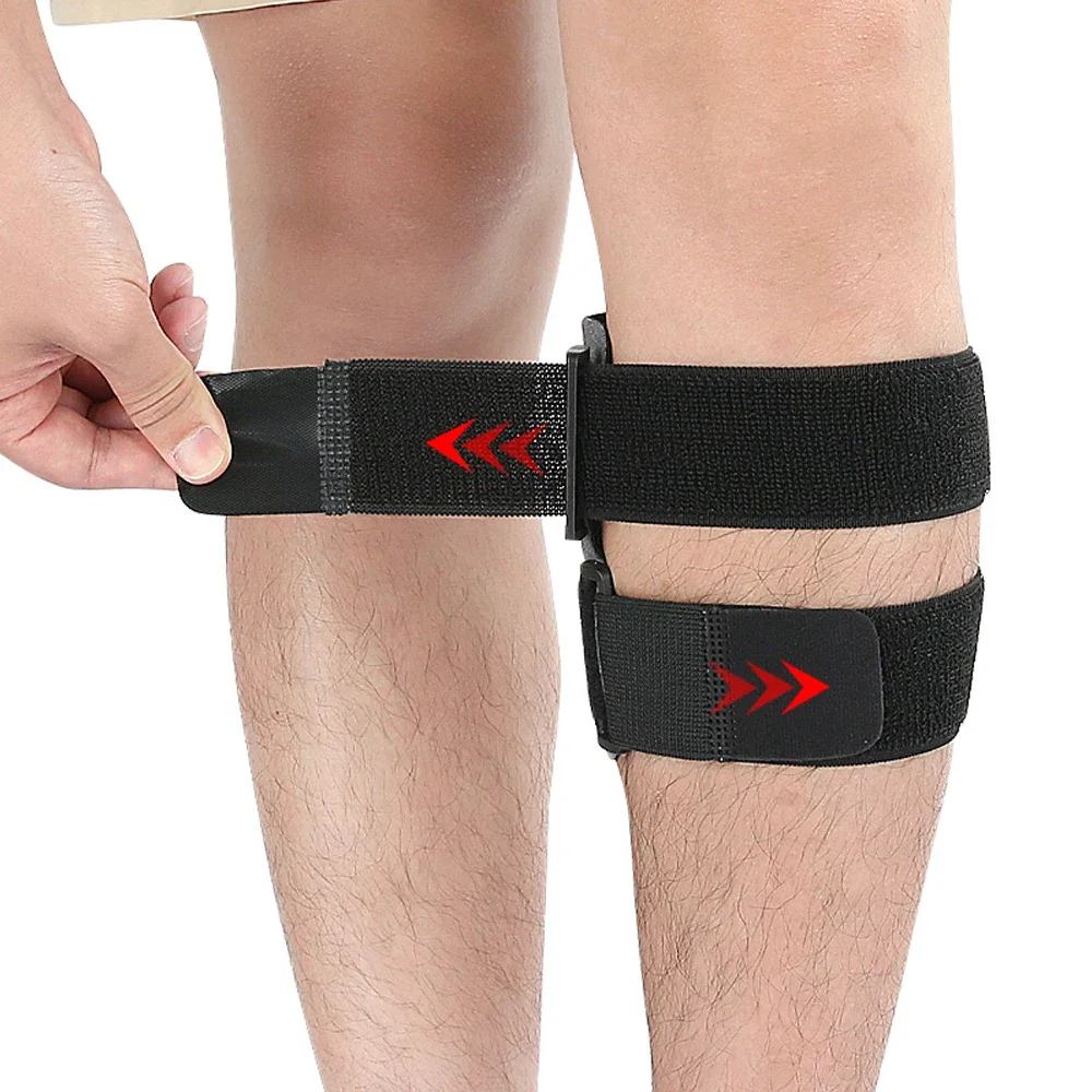 1 Pcs Sciatic Ease Nerve Pain Relief Brace Men Women, Knee Braces with Pressure Pad Targeted Compression for Sciatic Nerve Pain