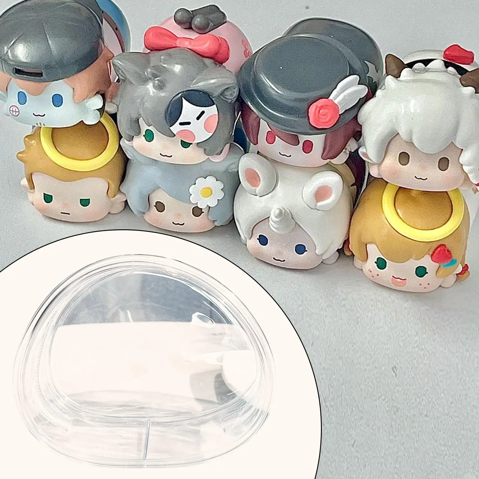 

Clear Figure Display Bag Gift Figure Display Case for Figures Collectibles