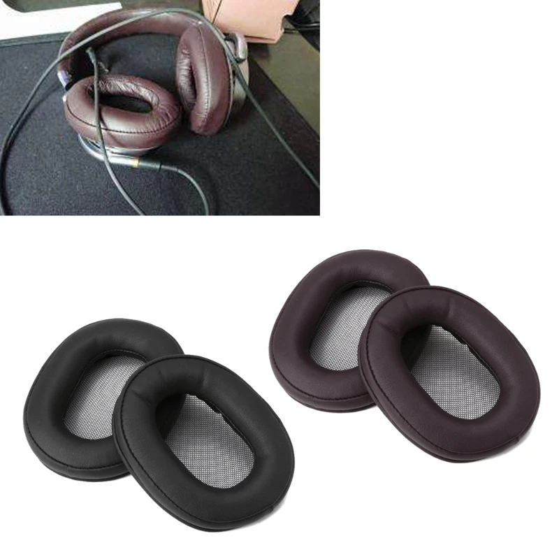 Comfortable Earpads for Sony MDR-1RNC MDR-1R MK2 MDR-1RBT Headphone Thick Memory Foam Ear Cushions H8WD