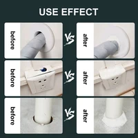 1/5/10/30PCS Bathroom Solid Glue Waterproof Sealant Wall Hole Sealant Seal Sealing Paste Sewer Pipe Caulking Agent Super Sealers 5