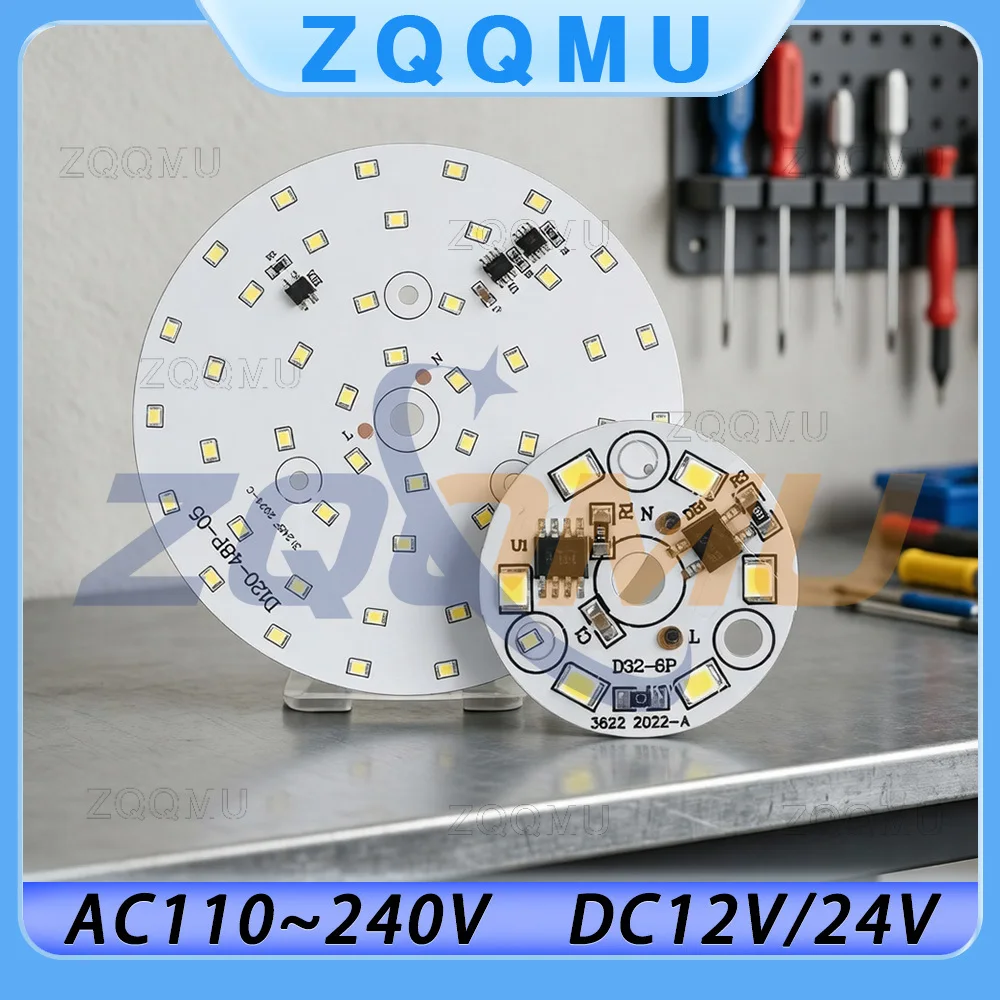 

1Pcs AC220V-240V LED Driver Transformer 3W 5W 7W 9W 12W 15W 18W SMD2835 For DIY Downlight Spotlight Chip Lighting Spotlight
