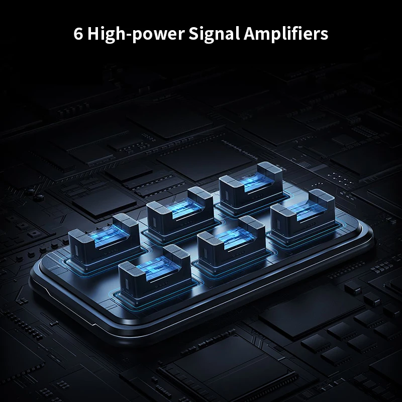 Xiaomi Router BE6500 Pro WiFi 7 1GB RAM Hub Gateway 2.5G x 4