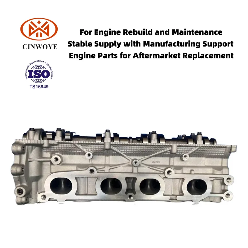 

OEM Cylinder Head Part Numbers 11100-78ka0 11100-78K00 for J24B Engine Applications Multi Vehicle Compatible