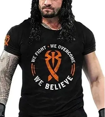 Roman Reign Merch T-shirt Men Short Sleeve Tee Unisex Tops Clothes Causal Female Y2K Tops