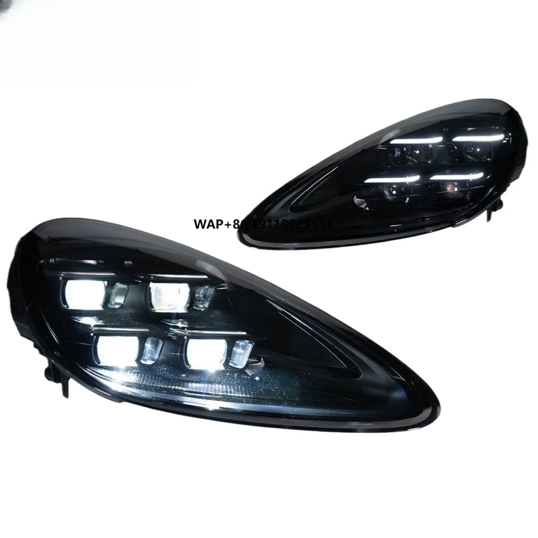 

For for for 2011-2018 12V New LED Headlight Projector Lens Dynamic Signal Front DRL Automotive Accessories