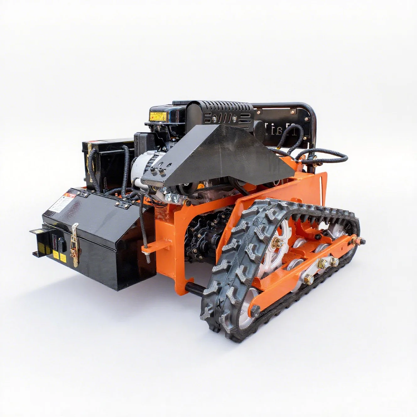 Four-Stroke Lawn Mower Self Propelled Remote Control Mini Lawn Mower Garden Use Professional Grass Cutter customized