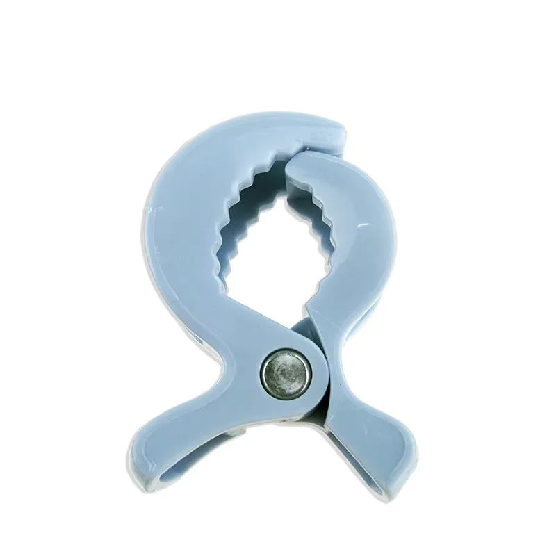 Abrazadera para asiento de cochecito de bebé, accesorios de plástico, juguetes para cochecito, Clip para cochecito, clavija para gancho, cubierta, manta, mosquitera, Clips, 2 uds.