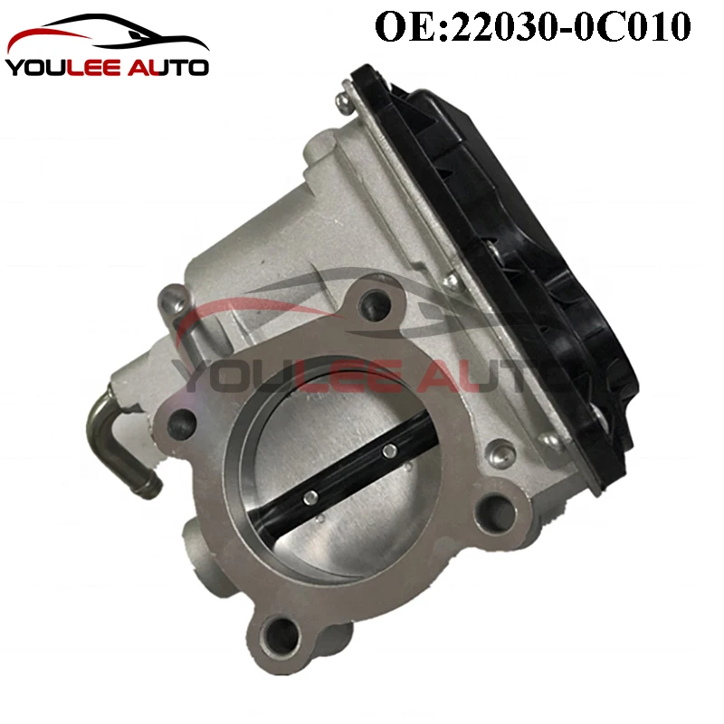 

New 22030-0C010 22030-75010 22030-75030 220300C010 2203075010 Throttle Body For Toyota Hilux Hiace Crown 1TR 2.0L Auto Parts