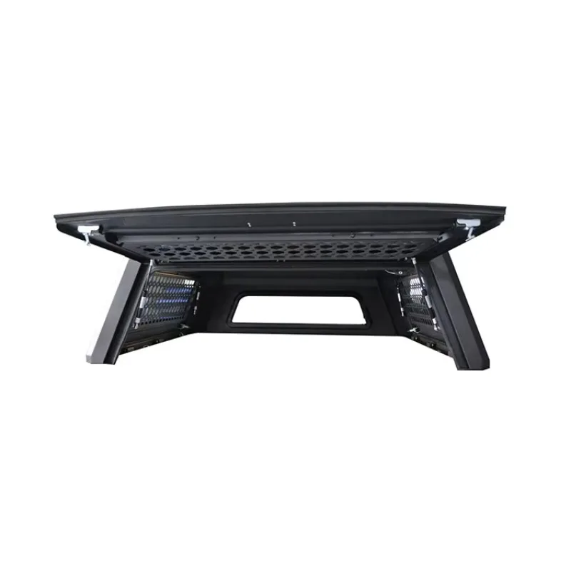 Instock Fast Shipping Hardtop Canopy Topper Waterproof Camper for Toyota Tundra Isuzu Dmax F150 Range GMC RAM BYD Shark 6
