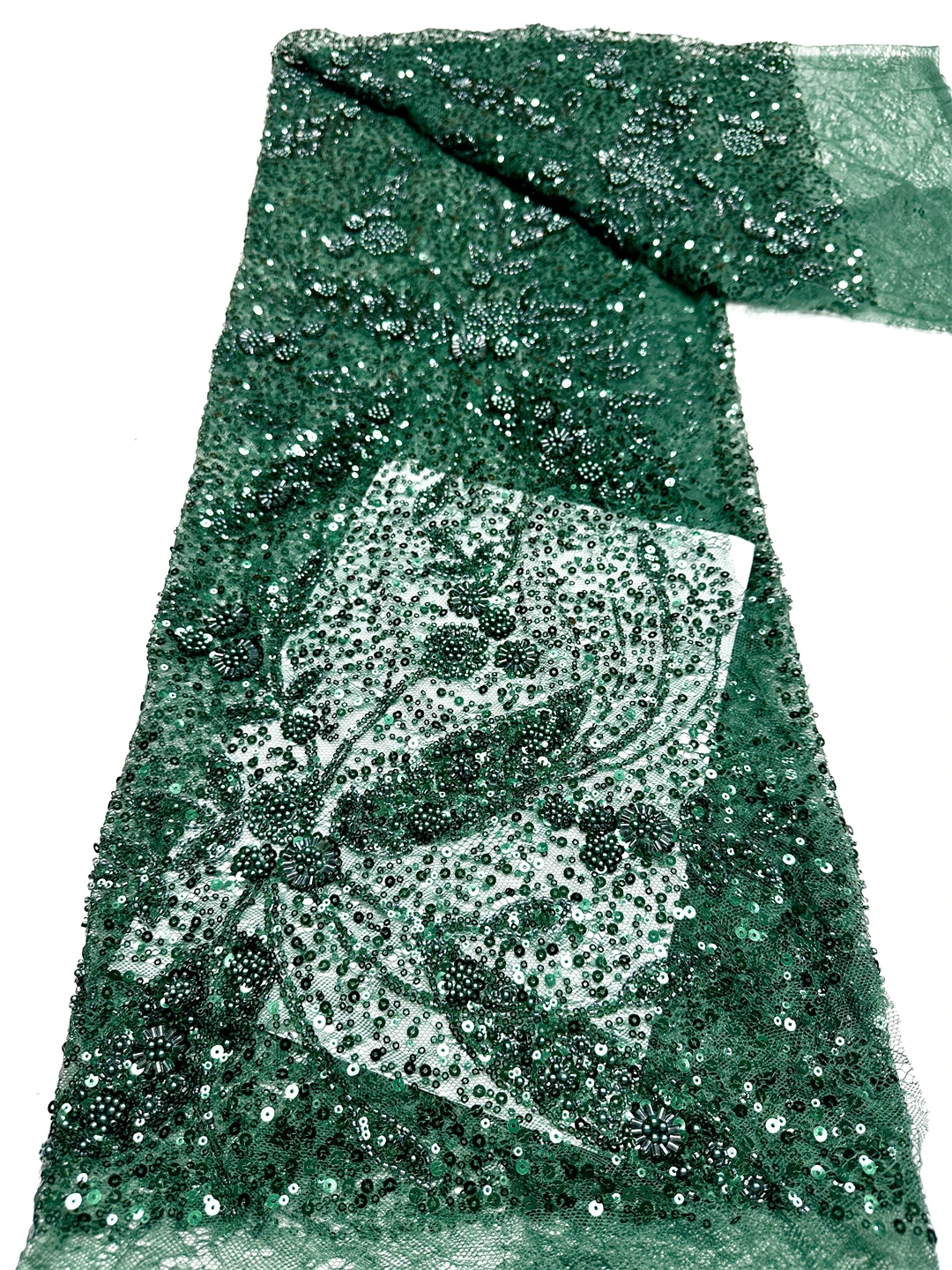 قماش دانتيل تسلسل أفريقي فاخر 2026 جودة عالية ترتر دانتيل مطرز قماش شبكي للنساء فساتين حفلات الزفاف