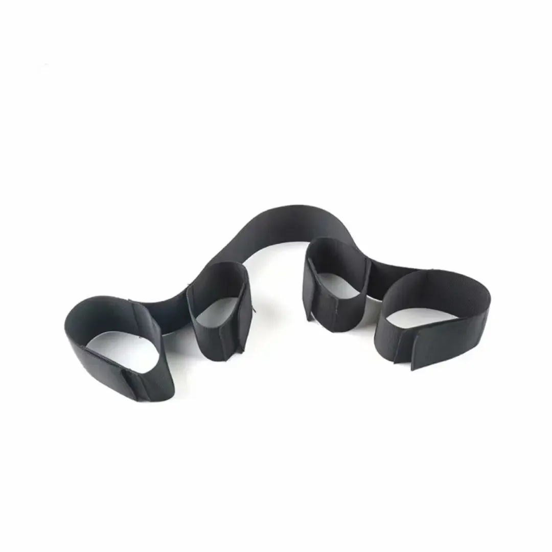 Bondage Per Coppie Per Adulti SM Bondage Manette di Ritenuta Del Sesso Strumenti di Schiavo Bdsm Vibratori Polso Alla Caviglia Polsini Gamba Aperta Giocattoli A Mano