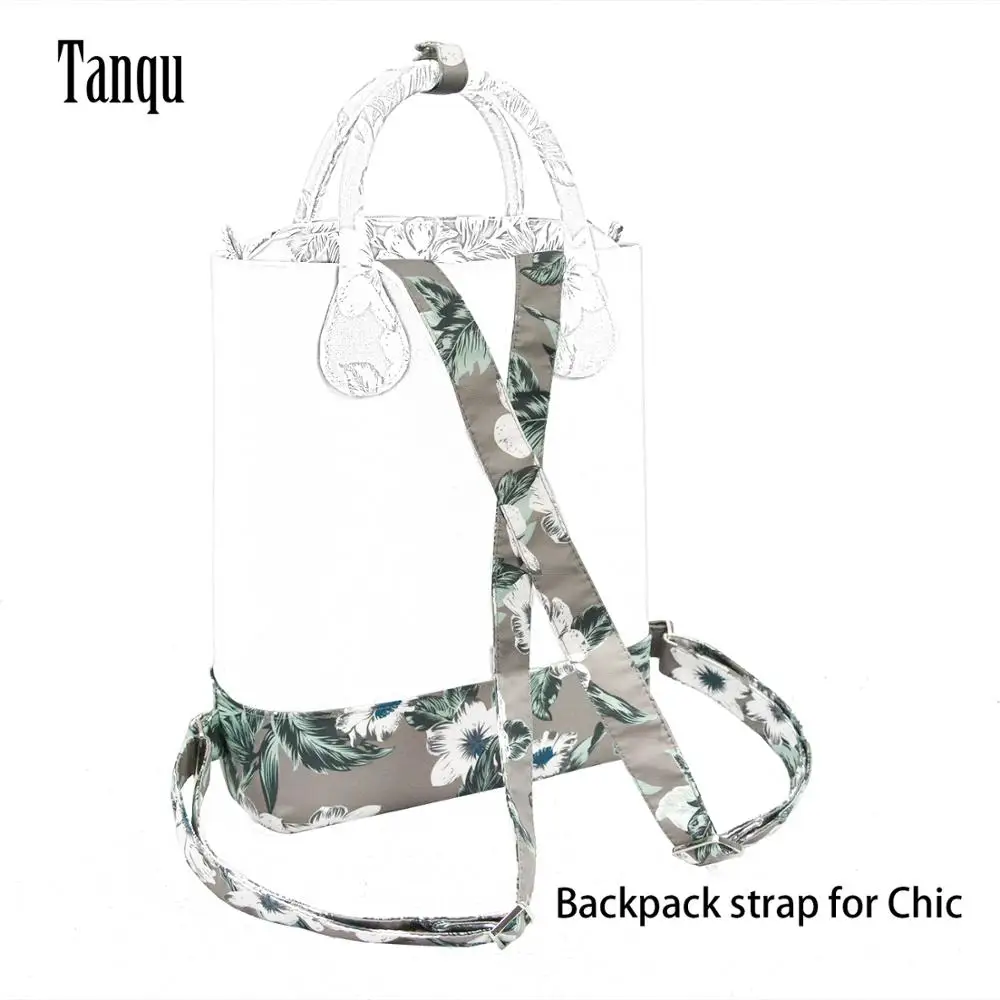 2020 Tanqu New Microfiber Fabric belt Backpack Kit for O chic bag Ochic obag