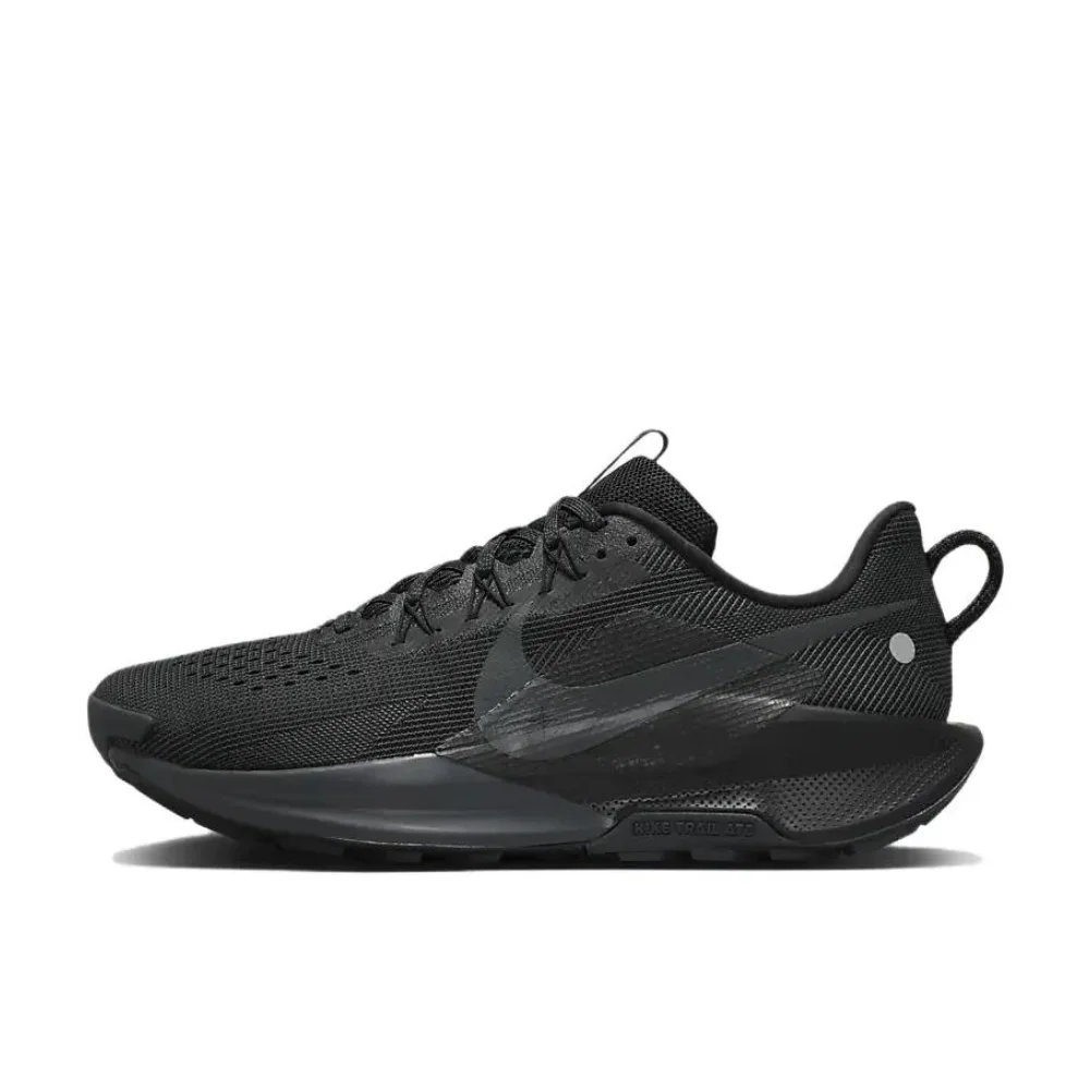 Nike Black Pegasus Trail 5 Original Low Top Trail Running Shoes Lightweight Comfort Sneakers