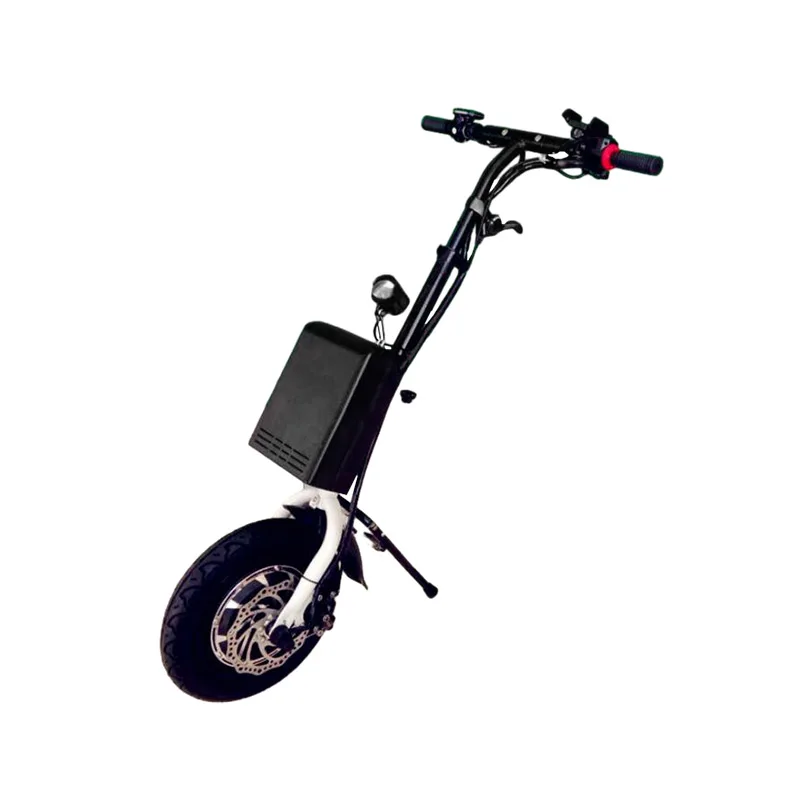 Produits de réadaptation : Handcycle électrique pour fixation sur fauteuil roulant manuel