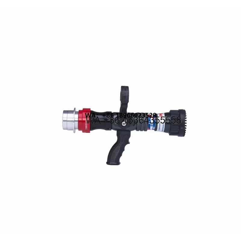 Wmwmnu for Multi-Function Fire Fighting Nozzle DC and Spray Adjustable 0-120 Degree Spray Angle QLD6.0/8III-B Compliant with