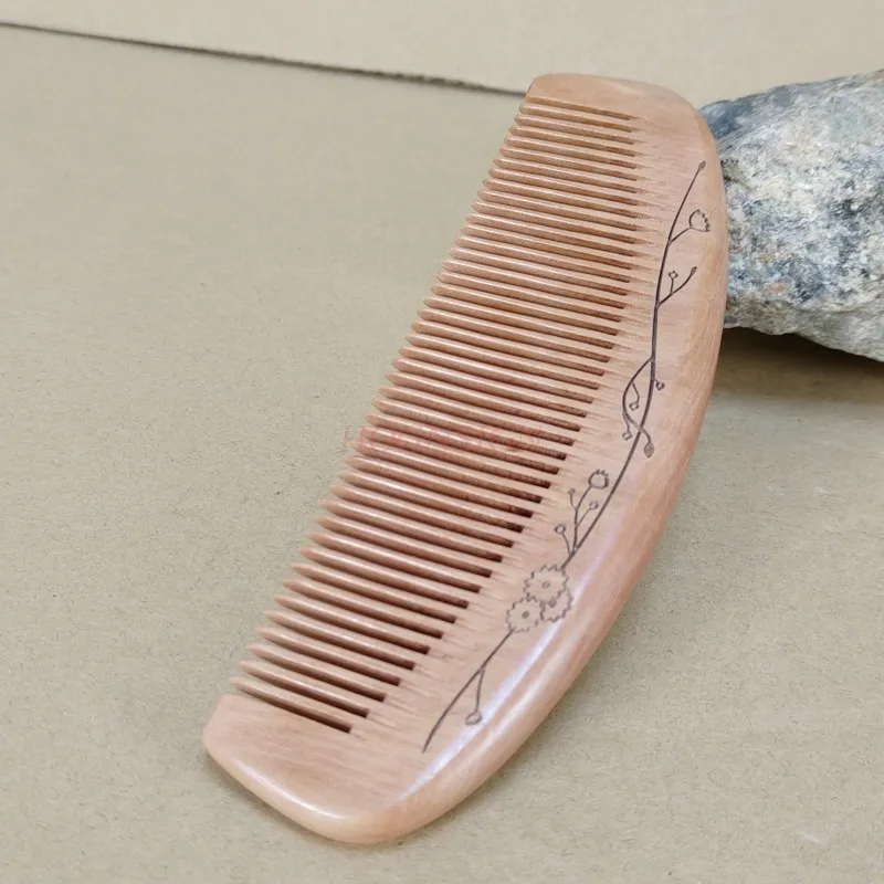 

Mahogany Comb Household Comb Portable Comb Carrying Small Comb Long Hair Sale