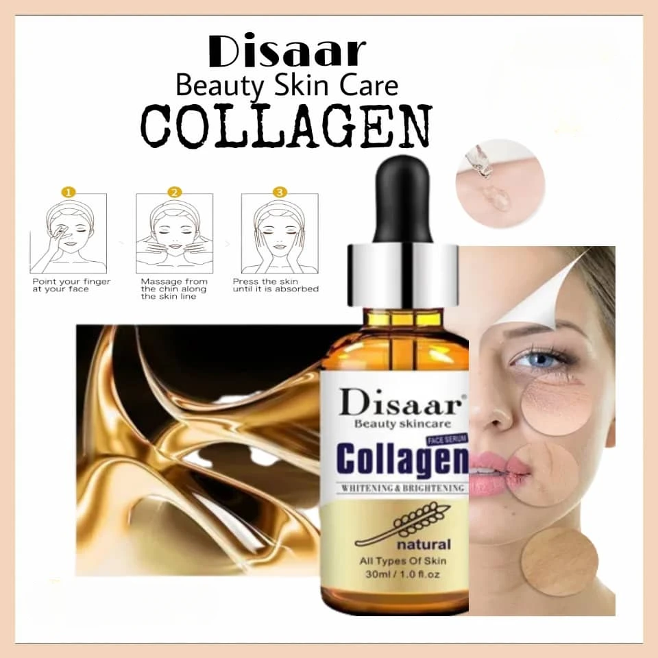 

Disaar Pure Hyaluronic Acid Serum Moisturizing Collagen Skin Repair Essence Whitening Wrinkle Treatment Anti Wrinkle Face Cream