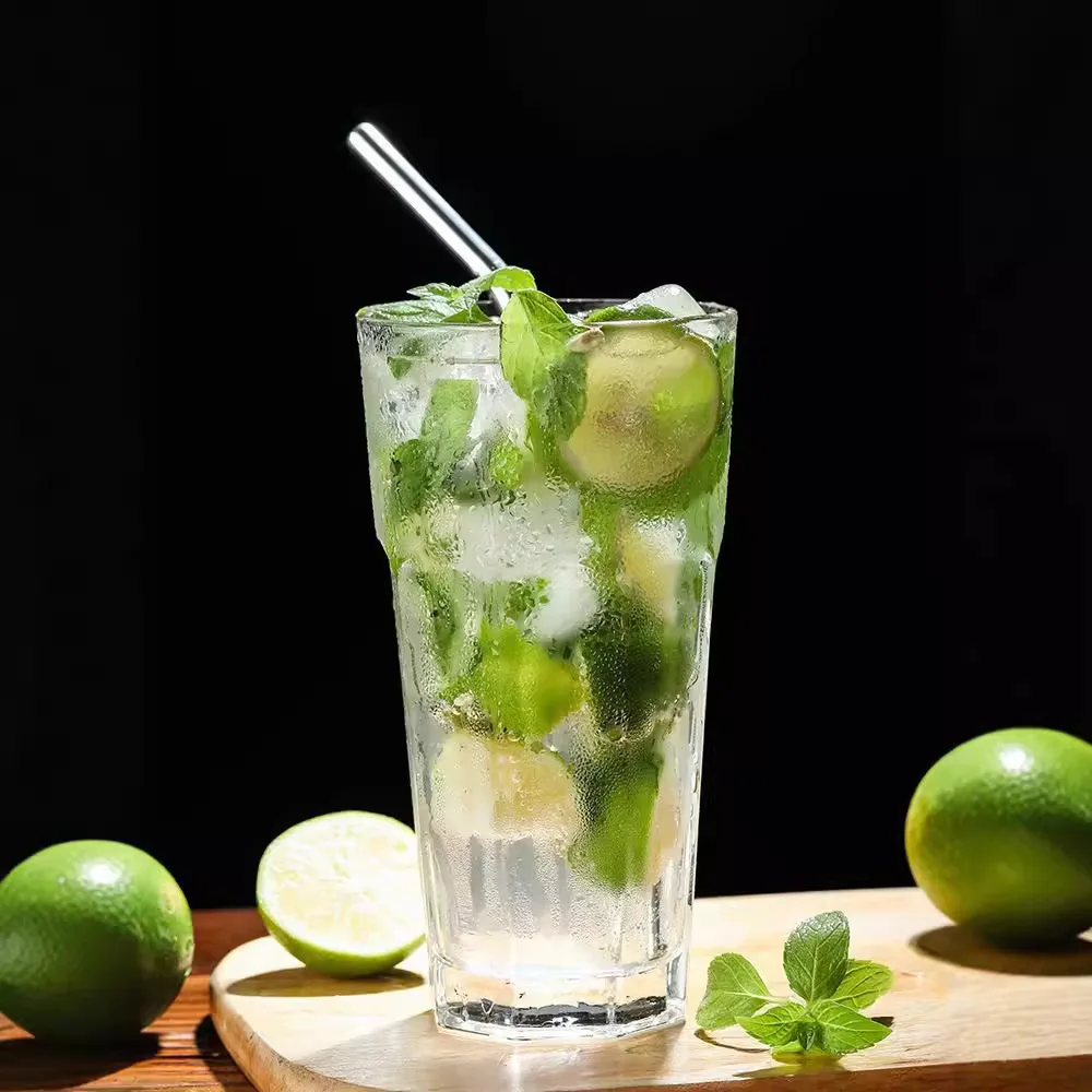 

Bar Juice Cocktail Collins Glass Creative Mixing Drinkware for Bartending