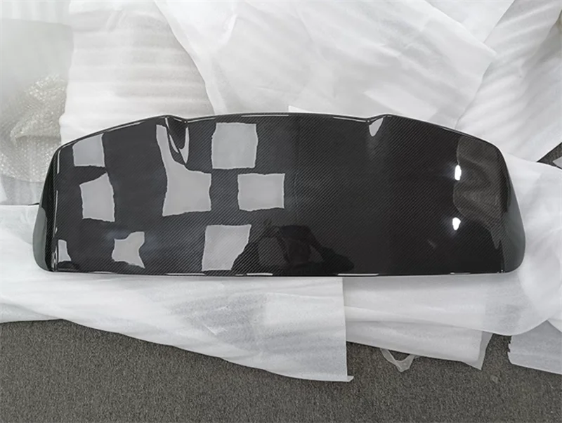 لأودي Q8/RSQ8 2018 2019 2020 2021 2022 2023 ريال جاف ألياف الكربون الذيل الجناح سبويلر كيت