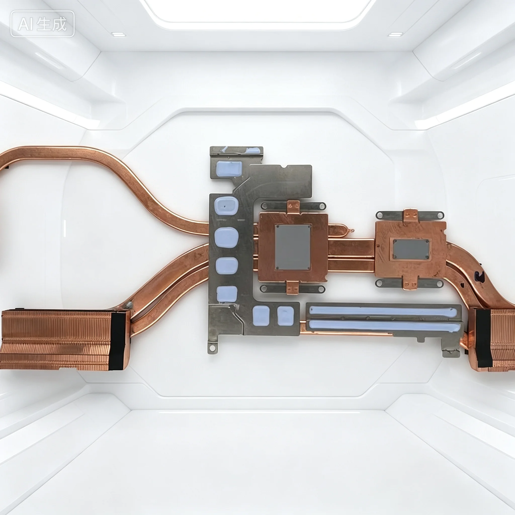 For ASUS ROG G712L 4PLUS New Original Heatsink Heat Pipe
