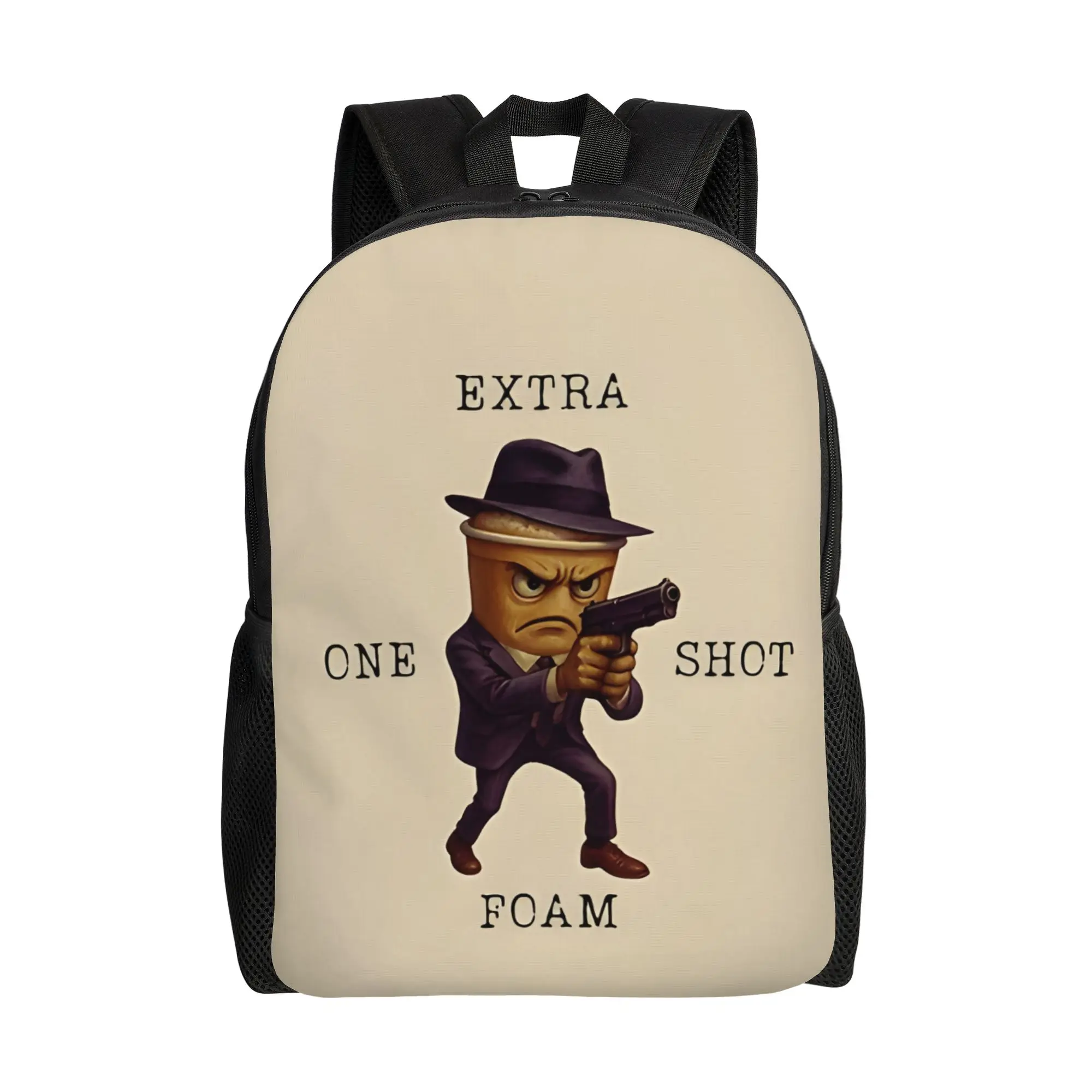 

Cappucciono Assassino Tralalero Tralala One Shot Extra Foam Italian-Brainrot Schoolbag everyday backpacks Fashionable mochila