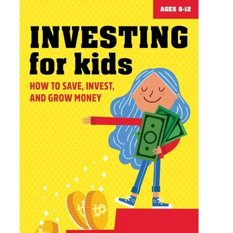 Children's Financial Quotient Learning Reading Teenagers' Savings Investment Wealth Planning Knowledge.