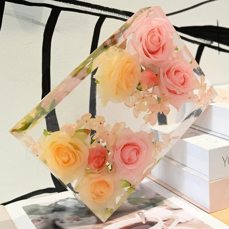 Large Rectangular Resin Silicone Mold