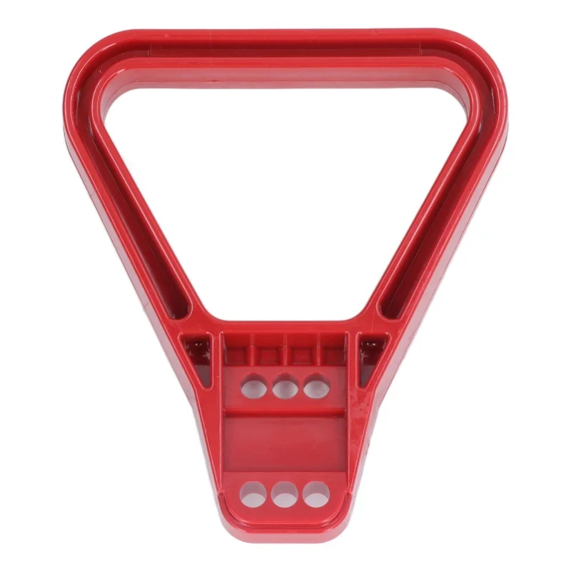 2PCS 350A Connector Handle Safe Battery Quick Connector Handle For Solar Panels Dual Battery System Refrigerator Red