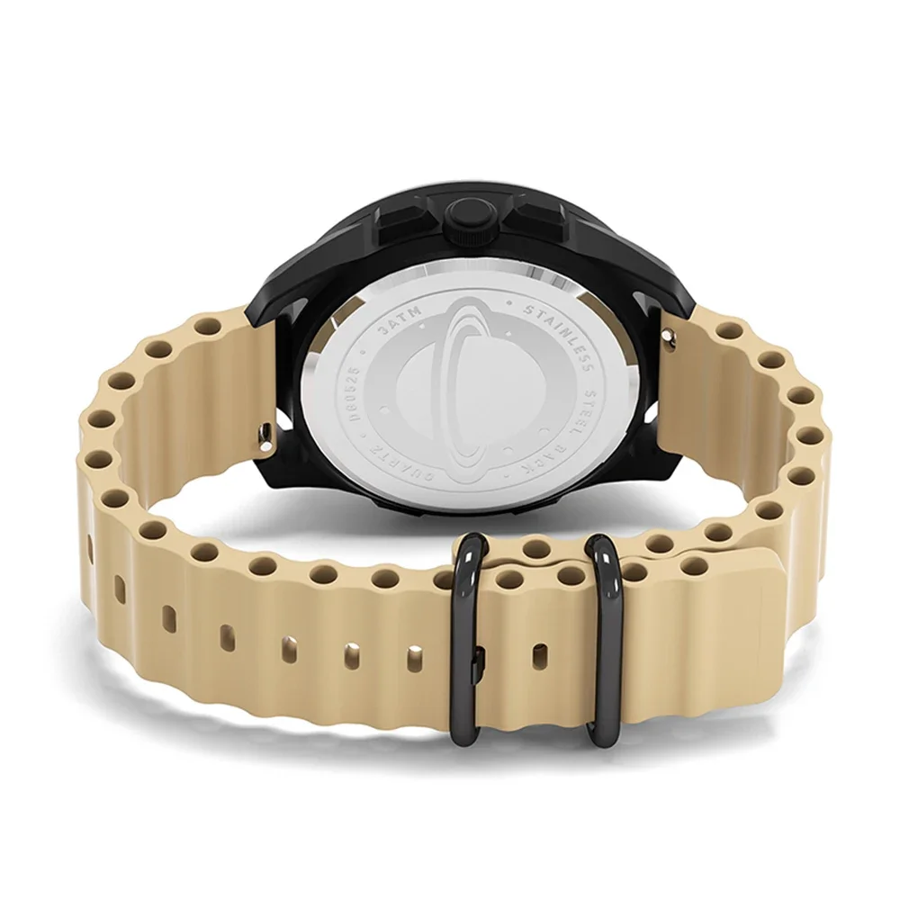 Luksusowe zegarki męskie Trend w modzie zegarek z kulką magnetyczną Daniel Gorman kwarcowe zegarki na rękę 42mm Top marka 3D Planet świecące zegary