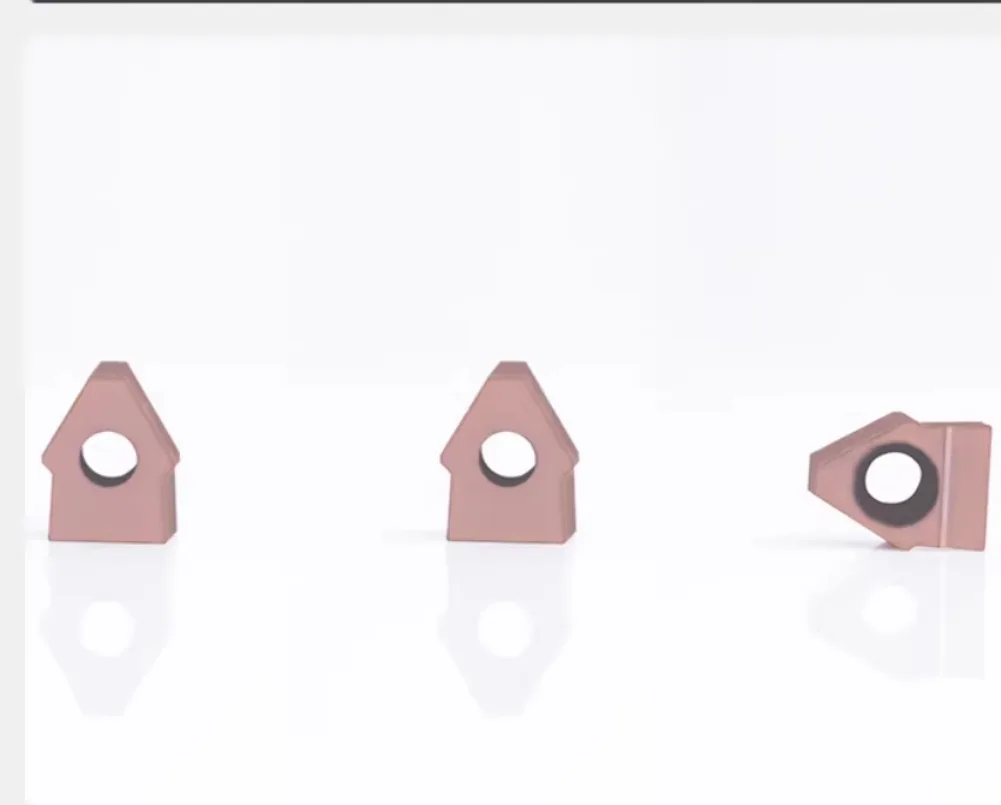 1pc  6.0-8.07 Keyway Broaching Cutter Carbide Insert Blade for CNC Machine to cut blind internal keyway