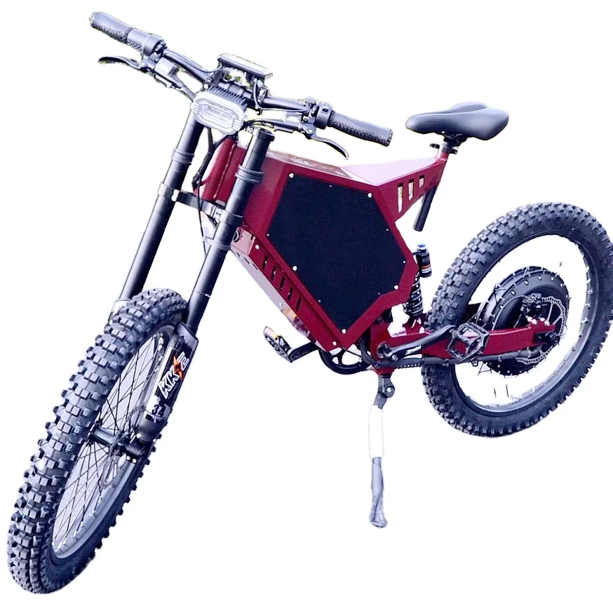 

Modification Big power 19" Ebike Fat Tire Electric Dirt Bike Delivery Electric Bike with Long Range Distance