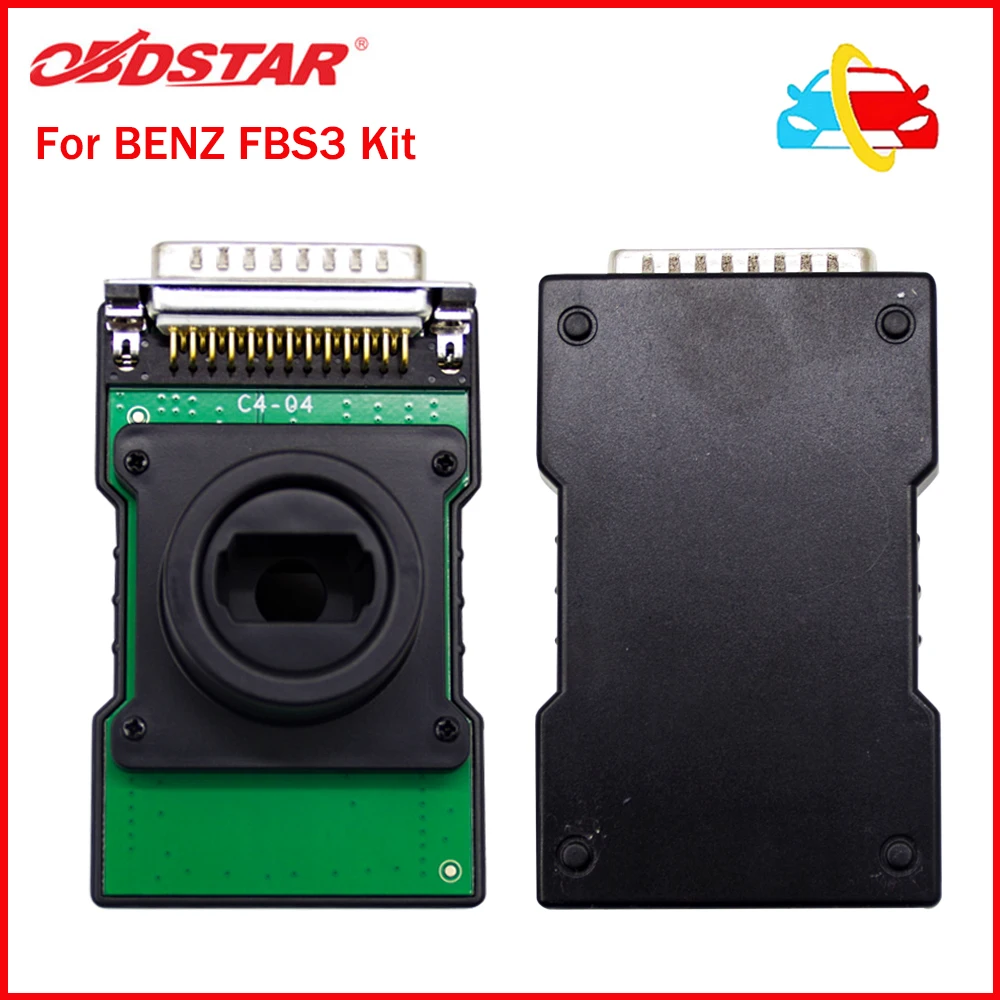 OBDSTAR BENZ FBS3 Kit for X300 Classic G3 to Read PIN Code/ Reset ECU / Program Keys for Benz