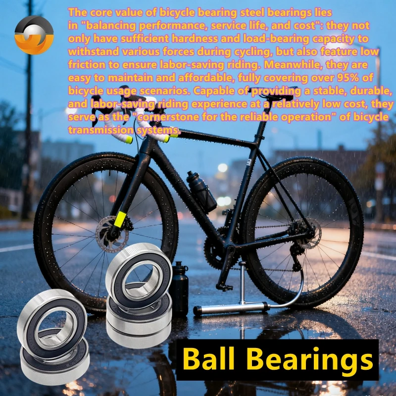 Bicycle Bearing 6900 6901 6902 6903 2RS ABEC-7 Thin Section Deep Groove Ball Bearings 6800 6801 6802 6803 6804 6805 6806 6807 RS