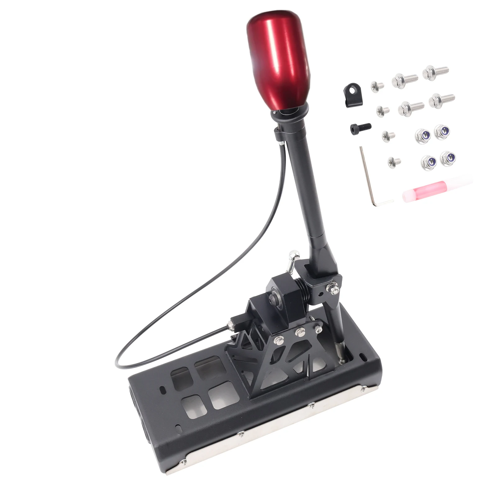 Billet Aluminium Racing korte Shifter Box voor BMW Mini R50 R52 R53 R54 R55 R56 Quick Shift met 5 of 6 versnellingsbak