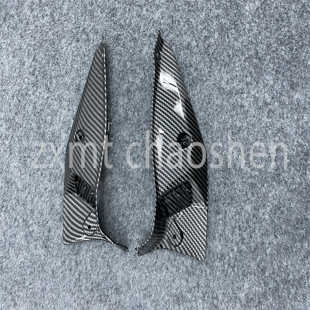 

Carbon fiber coated fairing motorcycle ventilation plates are suitable for Z900 2020, 2021, 2022, 2023, and 2024 20 21 22 23 24